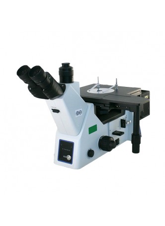 Ters Metalurjik Parlak alan / Karanlık alan DIC  Mi50 Model Mikroskop 