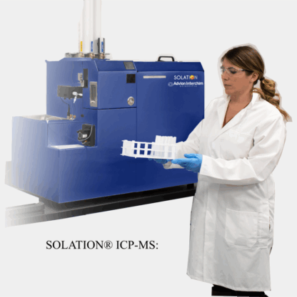 SOLATION® ICP-MS cihazı, Advion Interchim Scientific® tarafından çok elementli analiz için