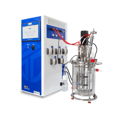 Tecnal BIO-X Kompakt Biyoreaktör Sistemi - Tam Otomasyonlu Biyoproses Çözümü