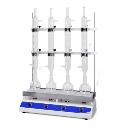 Tecnal TE-1274 Ekstraksiyon Bataryası - 4 Test Kapasiteli Profesyonel Mikrobiyoloji Analiz Cihazı