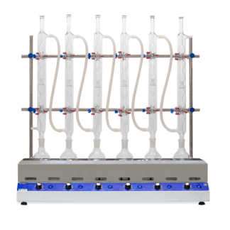 Tecnal TE-1276 Ekstraksiyon Bataryası - 320°C Isıtmalı, 6 Test Kapasiteli Laboratuvar Ekipmanı
