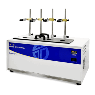 Tecnal TE-182 Gliserin Banyosu - Dijital PID Kontrollü 150°C Laboratuvar Isıtıcı