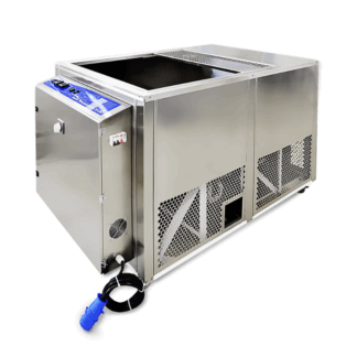 Tecnal TE-190 360 Litre Paslanmaz Çelik Termostatik Banyo - 0-40°C Dijital Kontrollü