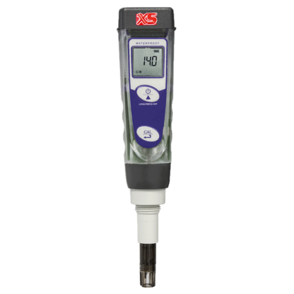 Testr Cond 1 ECO PACK taşınabilir iletkenlik ve TDS ölçüm cihazı, su geçirmez özellikte.