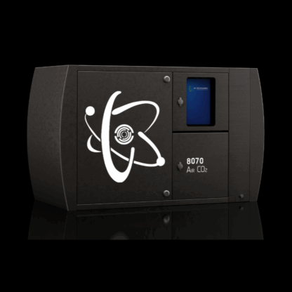 8070 Air CO2 Koncentratör ve δ13C/14C Analizörü, atmosferik CO2 analizi için NC Technologies cihazı
