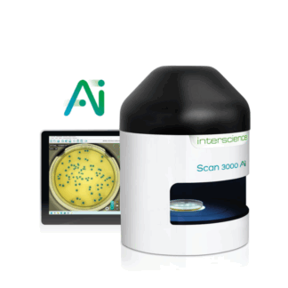 Interscience Scan 3000 AI otomatik koloni sayıcı cihazı