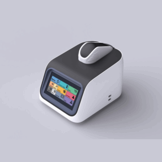 NV200 Nano Hacim Spektrofotometre cihazı, laboratuvar ortamında DNA/RNA ve protein analizi için kullanılıyor.
