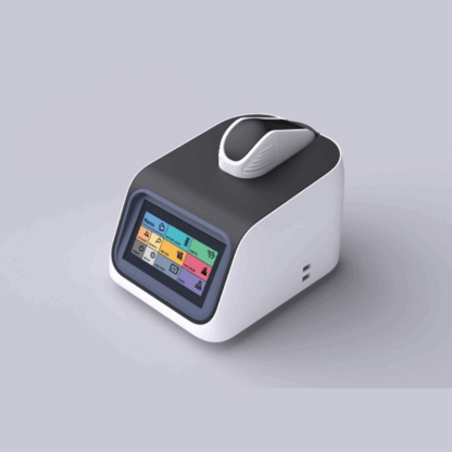 NV200 Nano Hacim Spektrofotometre cihazı, laboratuvar ortamında DNA/RNA ve protein analizi için kullanılıyor.