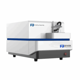 PG Spark OES CCD Metal Analizörü, laboratuvar ortamında metal alaşımlarının kimyasal bileşim analizi için kullanılıyor.