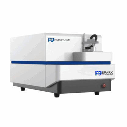 PG Spark OES CCD Metal Analizörü, laboratuvar ortamında metal alaşımlarının kimyasal bileşim analizi için kullanılıyor.