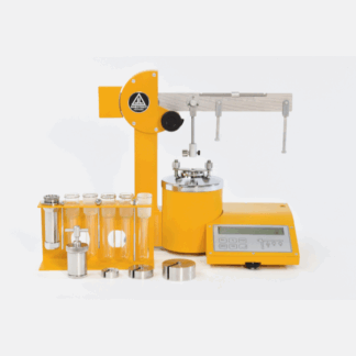 HÖPPLER® KD 3.1 Ball Pressure Viscometer, opak sıvıların viskozitesini ölçmek için yüksek hassasiyetli bir laboratuvar cihazıdır.