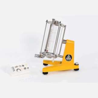 HÖPPLER® KF 3.2 Falling Ball Viscometer, translüsent sıvıların viskozitesini ölçmek için yüksek hassasiyetli bir laboratuvar cihazıdır.