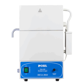 POBEL DETA High Purity Distilled Water System, laboratuvarlar için yüksek saflıkta su üreten otomatik bir damıtma cihazıdır.