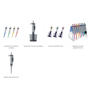Pobel 1000 µL hacimli laboratuvar mikropipeti