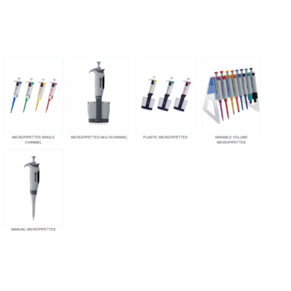 Pobel 1000 µL hacimli laboratuvar mikropipeti