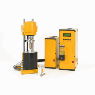 RHEOTEST® Bitumen Rheometer, bitumenin dinamik viskozitesini ölçmek için yüksek hassasiyetli bir laboratuvar cihazıdır.
