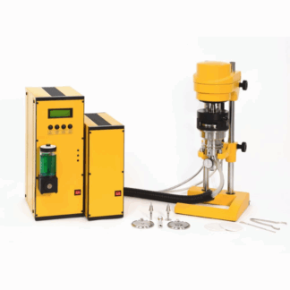 RHEOTEST® RN 4.3 Standard DSR Rheometer, bitumen ve asfalt testleri için yüksek hassasiyetli bir laboratuvar cihazıdır.
