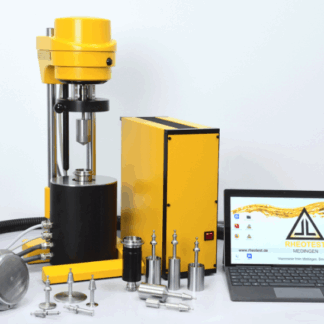 RHEOTEST® RN 5.1 DSR Rheometer, yüksek hassasiyetli reolojik ölçümler için modüler bir laboratuvar cihazıdır.