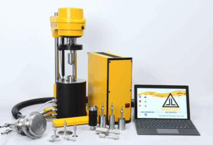 RHEOTEST® RN 5.1 DSR Rheometer, yüksek hassasiyetli reolojik ölçümler için modüler bir laboratuvar cihazıdır.