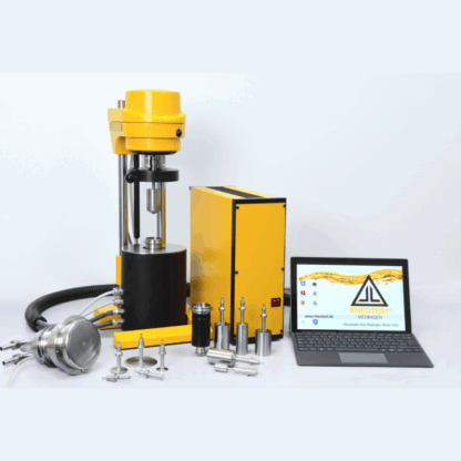 RHEOTEST® RN Rotational Rheometer, yüksek hassasiyetli reolojik ölçümler için modüler bir laboratuvar cihazıdır.