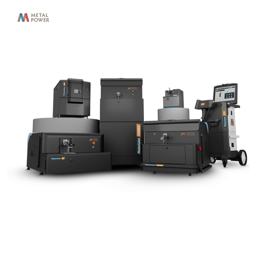 Metavision-10008X CCD tabanlı sabit OES spektrometresi ppm nitrojen analizi